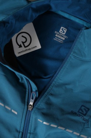 Pánská sportovní bunda  Salomon, Velikost L, Barva Modrá, Cena  1 419,00 Kč