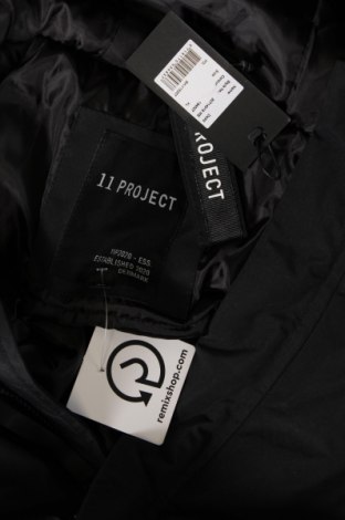 Ανδρικό μπουφάν 11 Project, Μέγεθος XL, Χρώμα Μαύρο, Τιμή 19,19 €