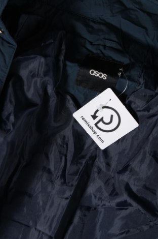 Ανδρικό μπουφάν ASOS, Μέγεθος M, Χρώμα Μπλέ, Τιμή 12,12 €