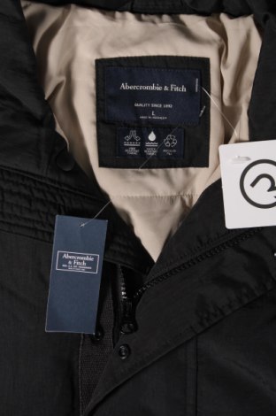Pánska bunda  Abercrombie & Fitch, Veľkosť L, Farba Čierna, Cena  52,58 €