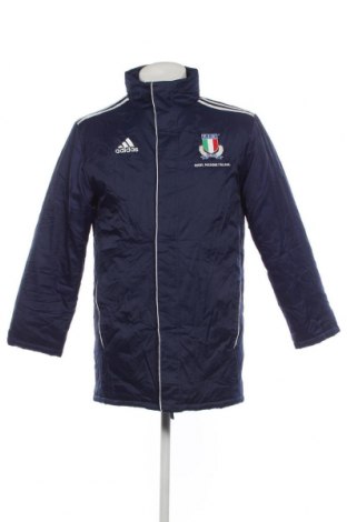 Pánska bunda  Adidas, Veľkosť S, Farba Modrá, Cena  17,47 €