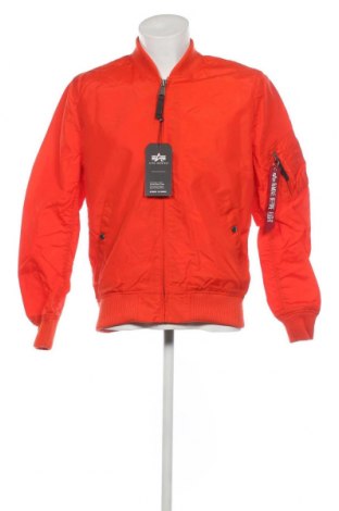 Pánska bunda  Alpha Industries, Veľkosť L, Farba Červená, Cena  105,15 €