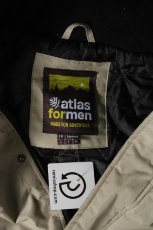 Pánska bunda  Atlas For Men, Veľkosť L, Farba Zelená, Cena  6,26 €