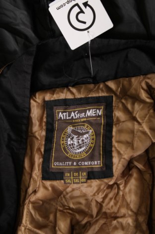 Męska kurtka Atlas For Men, Rozmiar 5XL, Kolor Czarny, Cena 138,18 zł