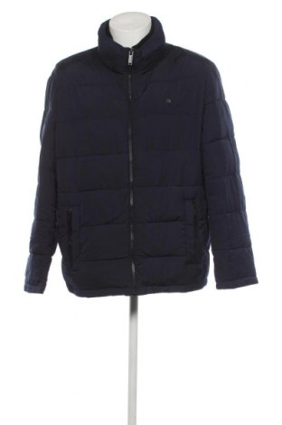 Ανδρικό μπουφάν Calvin Klein, Μέγεθος L, Χρώμα Μπλέ, Τιμή 86,55 €