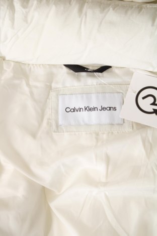 Ανδρικό μπουφάν Calvin Klein Jeans, Μέγεθος XXL, Χρώμα Εκρού, Τιμή 123,40 €