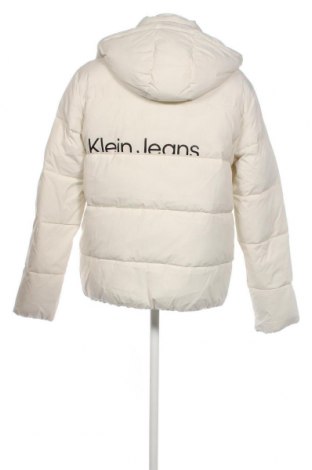 Ανδρικό μπουφάν Calvin Klein Jeans, Μέγεθος XXL, Χρώμα Εκρού, Τιμή 123,40 €