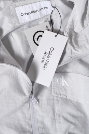 Ανδρικό μπουφάν Calvin Klein Jeans, Μέγεθος XL, Χρώμα Γκρί, Τιμή 68,92 €