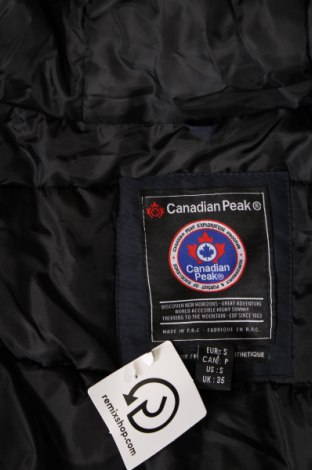 Herrenjacke Canadian Peak, Größe S, Farbe Blau, Preis € 136,08