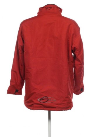 Ανδρικό μπουφάν Casual, Μέγεθος L, Χρώμα Κόκκινο, Τιμή 13,55 €