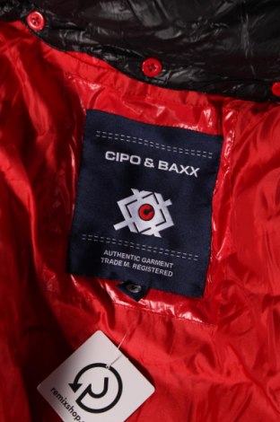 Ανδρικό μπουφάν Cipo & Baxx, Μέγεθος M, Χρώμα Κόκκινο, Τιμή 54,43 €