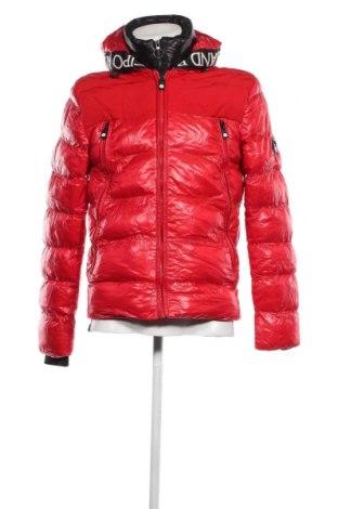 Ανδρικό μπουφάν Cipo & Baxx, Μέγεθος M, Χρώμα Κόκκινο, Τιμή 48,99 €