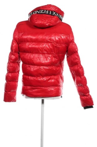 Ανδρικό μπουφάν Cipo & Baxx, Μέγεθος M, Χρώμα Κόκκινο, Τιμή 54,43 €