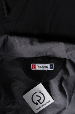 Pánska bunda  Clique, Veľkosť XL, Farba Čierna, Cena  7,89 €