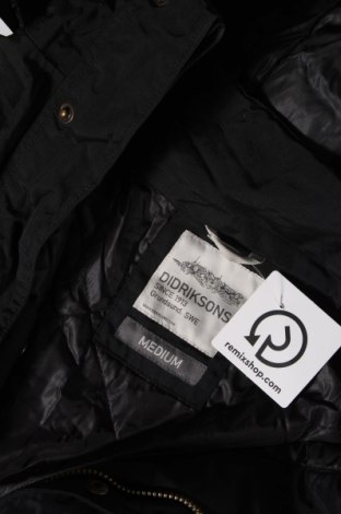 Ανδρικό μπουφάν Didriksons, Μέγεθος M, Χρώμα Μαύρο, Τιμή 54,43 €