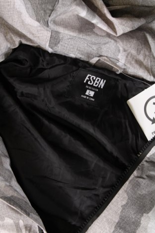 Ανδρικό μπουφάν FSBN, Μέγεθος L, Χρώμα Πολύχρωμο, Τιμή 9,69 €