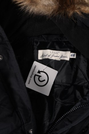 Ανδρικό μπουφάν H&M L.O.G.G., Μέγεθος XXL, Χρώμα Μπλέ, Τιμή 17,94 €