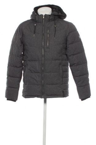 Herrenjacke Indigo, Größe L, Farbe Grau, Preis 43,49 €