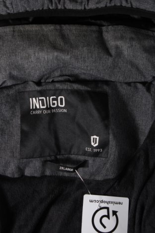 Ανδρικό μπουφάν Indigo, Μέγεθος XXL, Χρώμα Γκρί, Τιμή 30,20 €