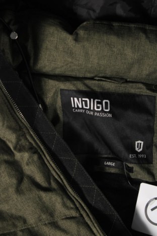 Pánska bunda  Indigo, Veľkosť L, Farba Zelená, Cena  30,68 €