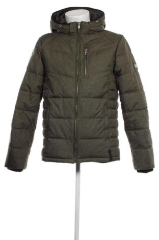 Herrenjacke Indigo, Größe L, Farbe Grün, Preis 24,99 €