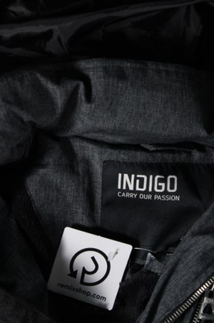 Ανδρικό μπουφάν Indigo, Μέγεθος M, Χρώμα Γκρί, Τιμή 29,24 €