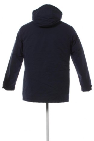 Ανδρικό μπουφάν Jack & Jones, Μέγεθος M, Χρώμα Μπλέ, Τιμή 16,65 €
