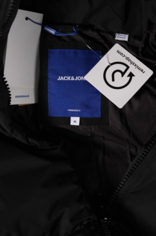 Pánska bunda  Jack & Jones, Veľkosť M, Farba Čierna, Cena  20,57 €