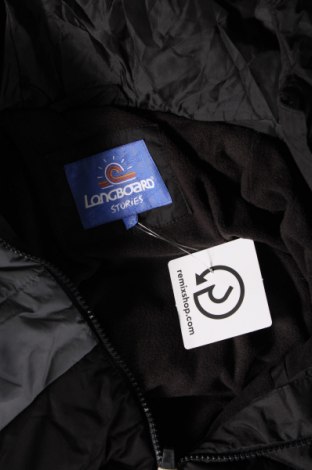 Ανδρικό μπουφάν Longboard, Μέγεθος S, Χρώμα Μαύρο, Τιμή 16,92 €