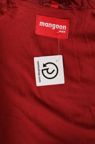 Herrenjacke Mangoon, Größe XS, Farbe Rot, Preis 13,50 €