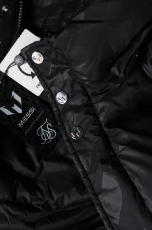 Ανδρικό μπουφάν Messi X SikSilk, Μέγεθος XL, Χρώμα Μαύρο, Τιμή 72,12 €