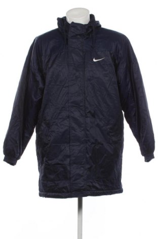 Ανδρικό μπουφάν Nike, Μέγεθος M, Χρώμα Μπλέ, Τιμή 48,99 €