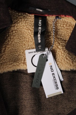 Ανδρικό μπουφάν No Excess, Μέγεθος XL, Χρώμα Καφέ, Τιμή 39,51 €