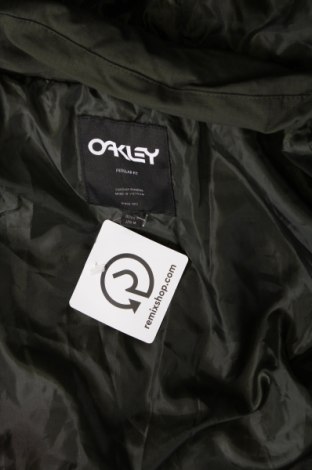 Ανδρικό μπουφάν Oakley, Μέγεθος S, Χρώμα Πράσινο, Τιμή 136,08 €