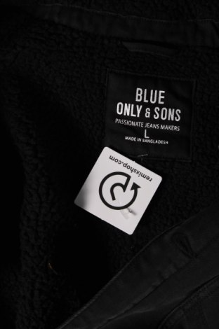 Pánská bunda  Only & Sons, Velikost L, Barva Černá, Cena  467,00 Kč