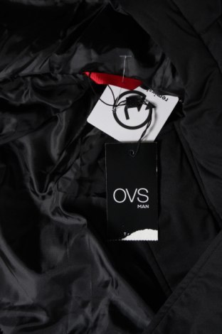 Ανδρικό μπουφάν Oviesse, Μέγεθος L, Χρώμα Μαύρο, Τιμή 25,41 €