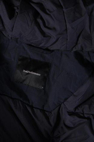 Ανδρικό μπουφάν Peak Performance, Μέγεθος M, Χρώμα Μπλέ, Τιμή 56,56 €