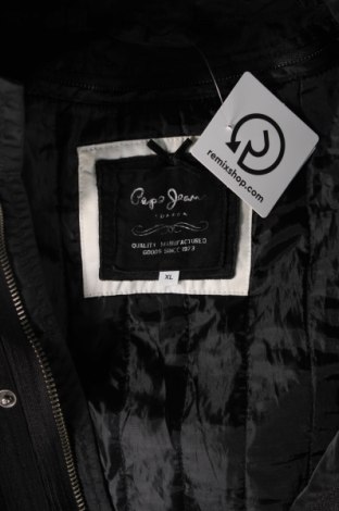 Γυναικείο μπουφάν Pepe Jeans, Μέγεθος XL, Χρώμα Μαύρο, Τιμή 5,12 €
