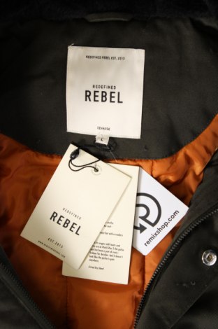 Ανδρικό μπουφάν Redefined Rebel, Μέγεθος L, Χρώμα Πράσινο, Τιμή 56,45 €
