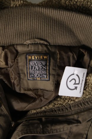 Ανδρικό μπουφάν Review, Μέγεθος M, Χρώμα Πράσινο, Τιμή 22,58 €