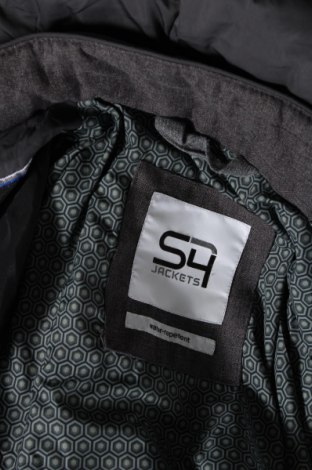 Ανδρικό μπουφάν S4 Jackets, Μέγεθος M, Χρώμα Γκρί, Τιμή 40,82 €