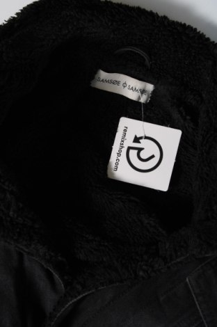 Pánská bunda  Samsoe & Samsoe, Velikost S, Barva Černá, Cena  306,00 Kč