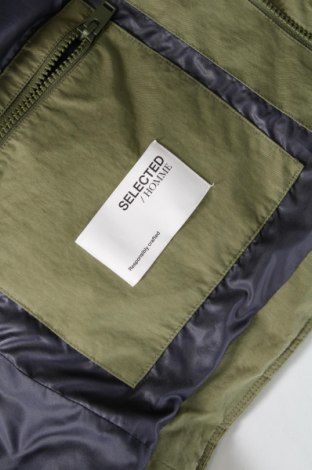 Ανδρικό μπουφάν Selected Homme, Μέγεθος M, Χρώμα Πράσινο, Τιμή 26,42 €