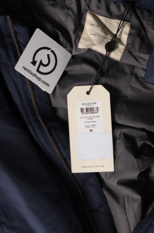 Pánska bunda  Selected Homme, Veľkosť M, Farba Modrá, Cena  46,39 €