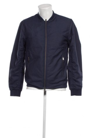 Ανδρικό μπουφάν Selected Homme, Μέγεθος M, Χρώμα Μπλέ, Τιμή 46,39 €