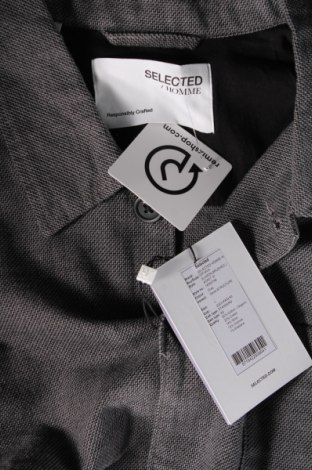 Pánska bunda  Selected Homme, Veľkosť L, Farba Čierna, Cena  21,13 €