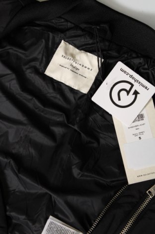 Ανδρικό μπουφάν Selected Homme, Μέγεθος S, Χρώμα Μαύρο, Τιμή 19,33 €