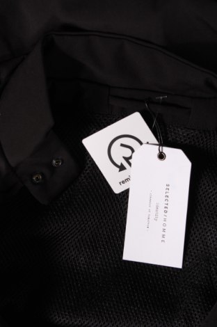 Ανδρικό μπουφάν Selected Homme, Μέγεθος M, Χρώμα Μαύρο, Τιμή 77,32 €