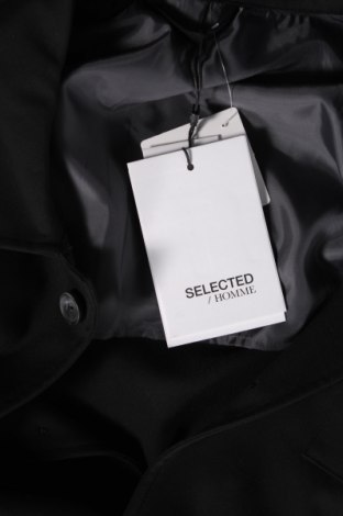 Ανδρικό μπουφάν Selected Homme, Μέγεθος M, Χρώμα Μαύρο, Τιμή 17,78 €