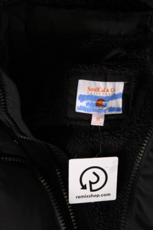 Pánska bunda  Soulcal & Co, Veľkosť S, Farba Čierna, Cena  17,26 €